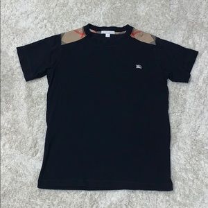 Burberry Children Black T